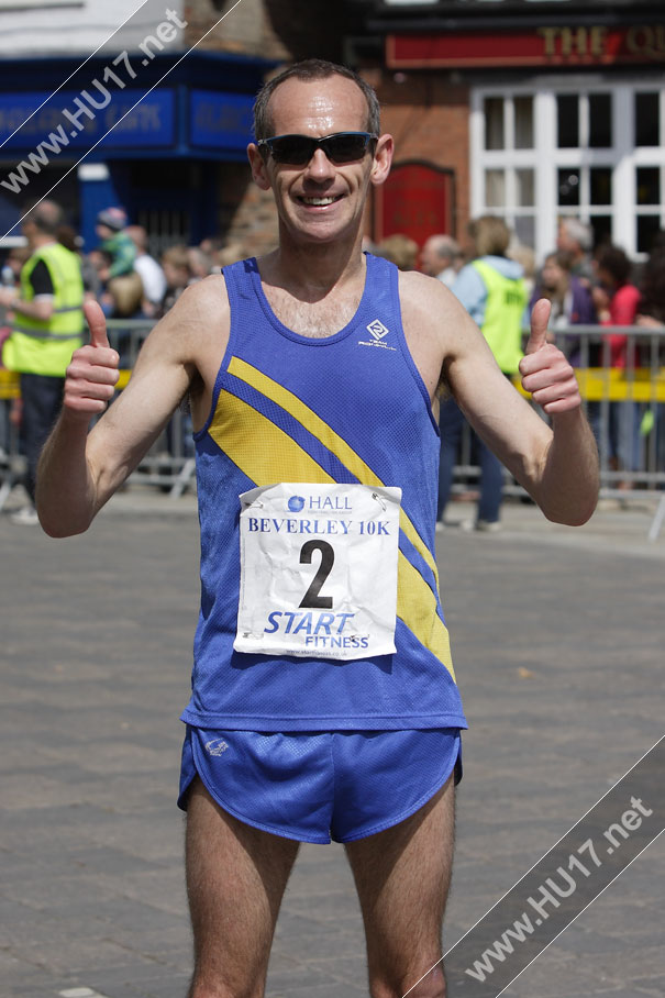 Beverley 10K 2012 Winner Darran Bilton