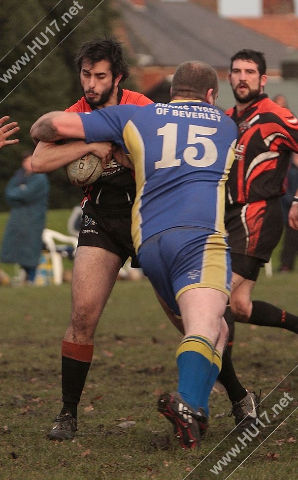 Beverley ARLC Vs Cottingham Tigers