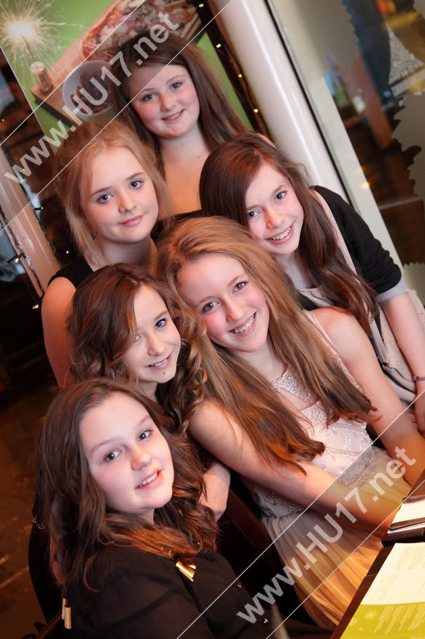 Hannah Wall's 13th @ Ask Italian Beverley