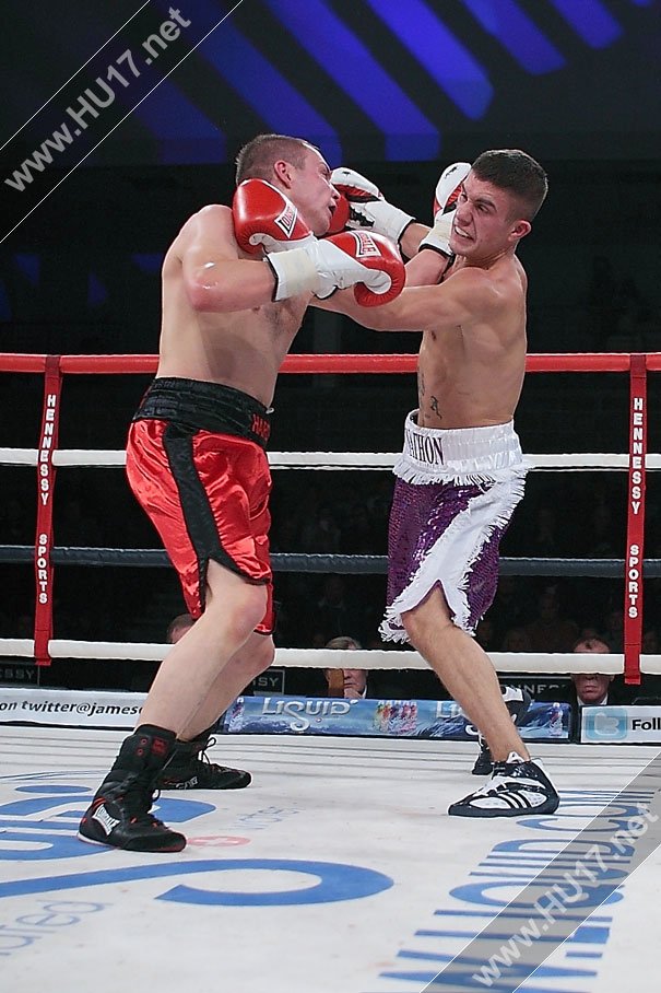 Professional Boxing, Nathon Smith