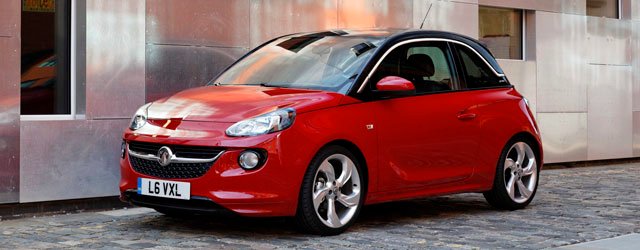 Get personal with the Vauxhall ADAM at Evans Halshaw