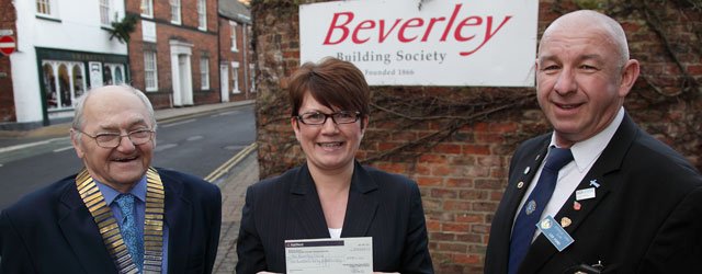 Lions Win Beverley Building Society Charity Of The Month Competitions