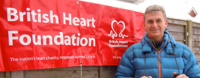 Fundraiser Urges Beverley Residents To Put Their Best Foot Forward To Beat Heart Disease