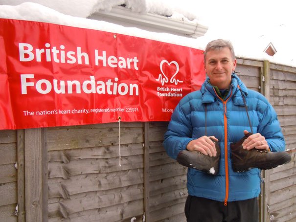 Fundraiser Urges Beverley Residents To Put Their Best Foot Forward To Beat Heart Disease
