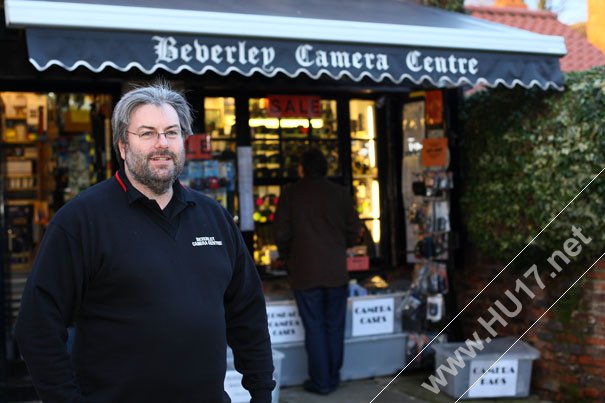 Jessops May Have Closed But Beverley Still Has A Camera Shop