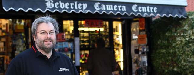 Jessops May Have Closed But Beverley Still Has A Camera Shop