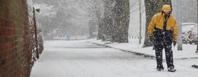 Snowing: Pictures Of Snowy Scenes In Beverley