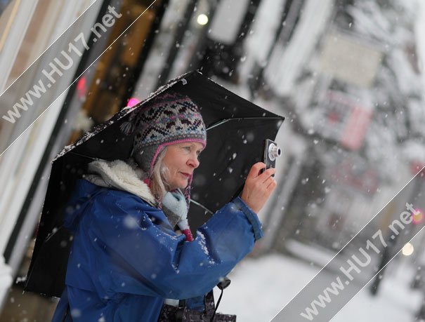 Snowing: Pictures Of Snowy Scenes In Beverley