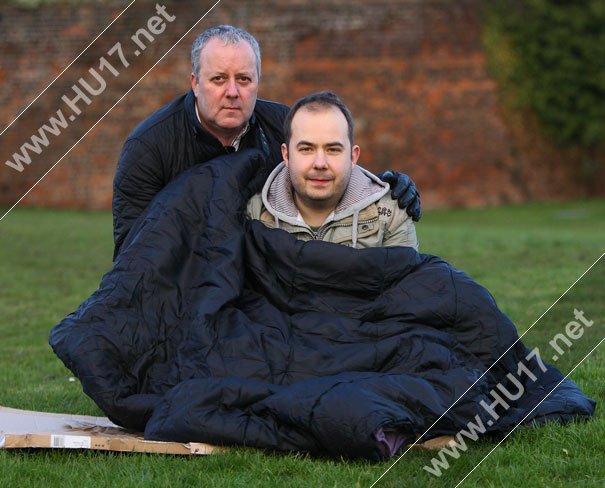 Spend A Night Sleeping Rough & Help Young Homeless People