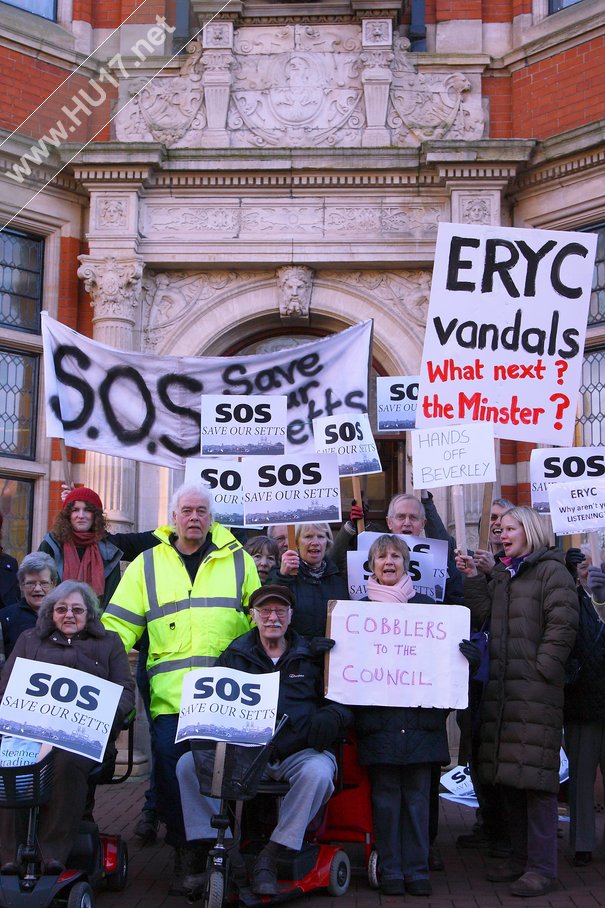 Save Our Setts : More Protests Held Against Saturday Market Improvements