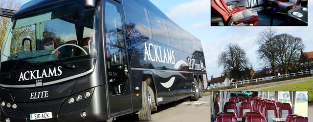 A First For The UK : Coaches And Minibuses To Be Star Rated For Safety!