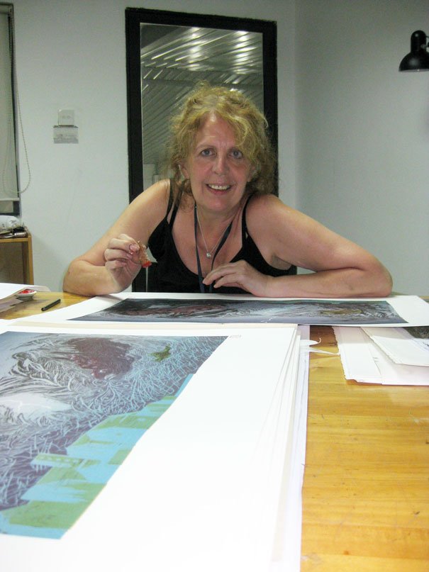 Free Event With Printmaker Frances Kelly