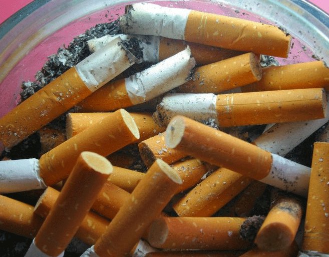 Smokers Urged To 'swap Fags For Swag'