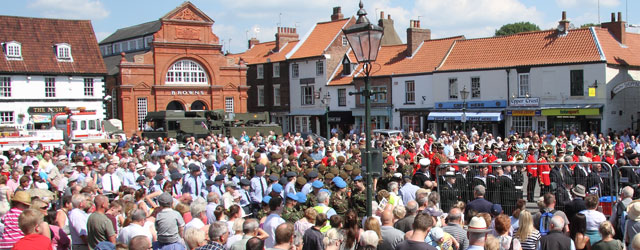 Beverley Armed Forces Day : Sponsors Needed For Community Event