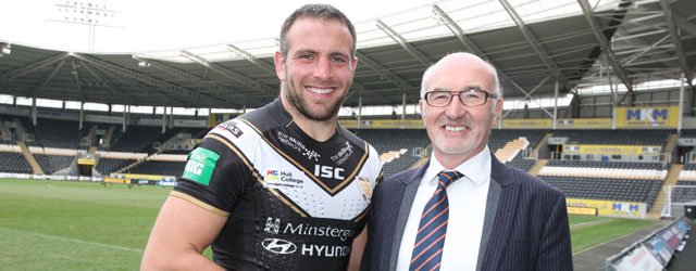 Chris Brown, Business, Hull, Hull FC, KC Stadium,