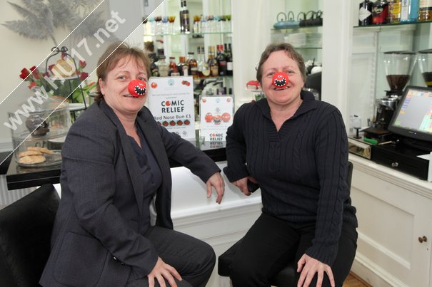 Staff At Norwood House Do Their Bit For Comic Relief