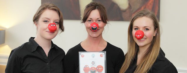 Staff At Norwood House Do Their Bit For Comic Relief