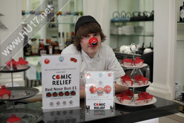 Staff At Norwood House Do Their Bit For Comic Relief