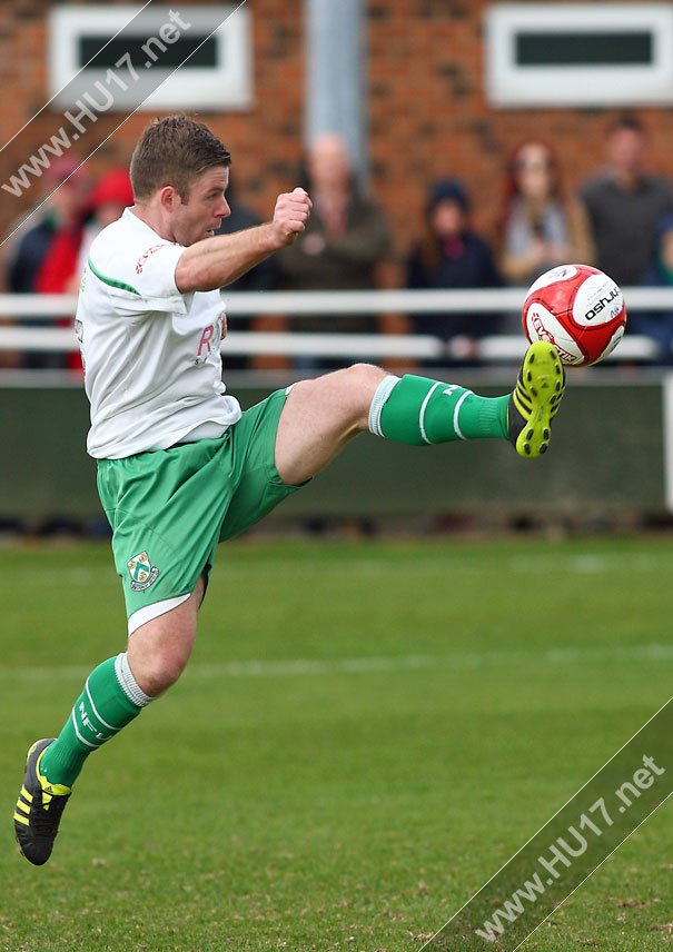 North Ferriby Just One Win Off Championship