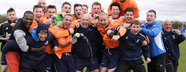 CHAMPIONS : Beverley Town FC Clinch Humber Premier League Title