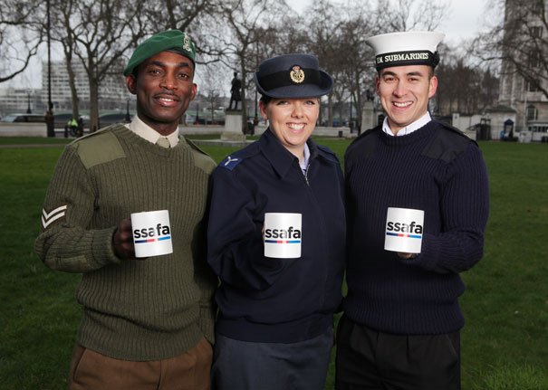 SSAFA’s New Brand Puts Family First