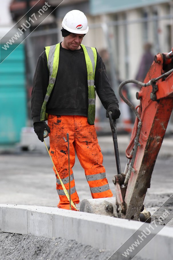 Saturday Market Maintenance Work Progressing As Planned