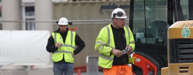 Saturday Market Maintenance Work Progressing As Planned