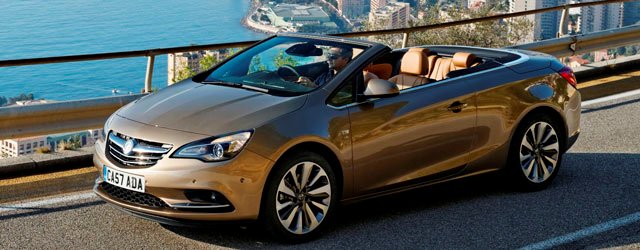 Evans Halshaw Celebrates Arrival Of New Vauxhall Soft-Top