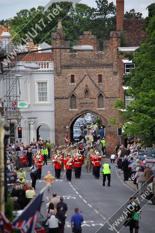Defence School To Exercise Freedom Rights At Beverley’s Fifth Armed Forces Day