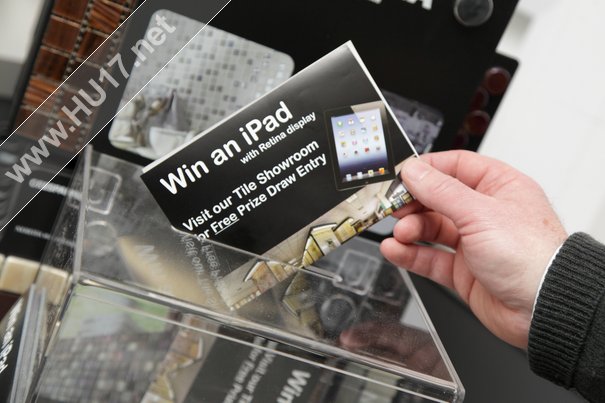 Win An iPad With Retina Display