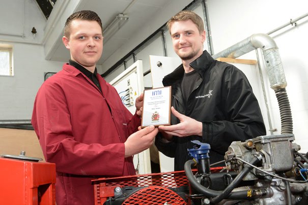 Apprentice Wins Regional Award