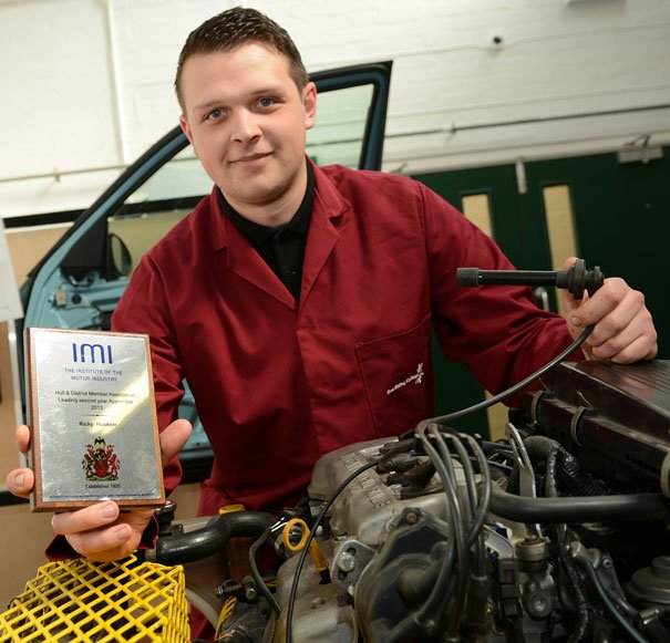 Apprentice Wins Regional Award