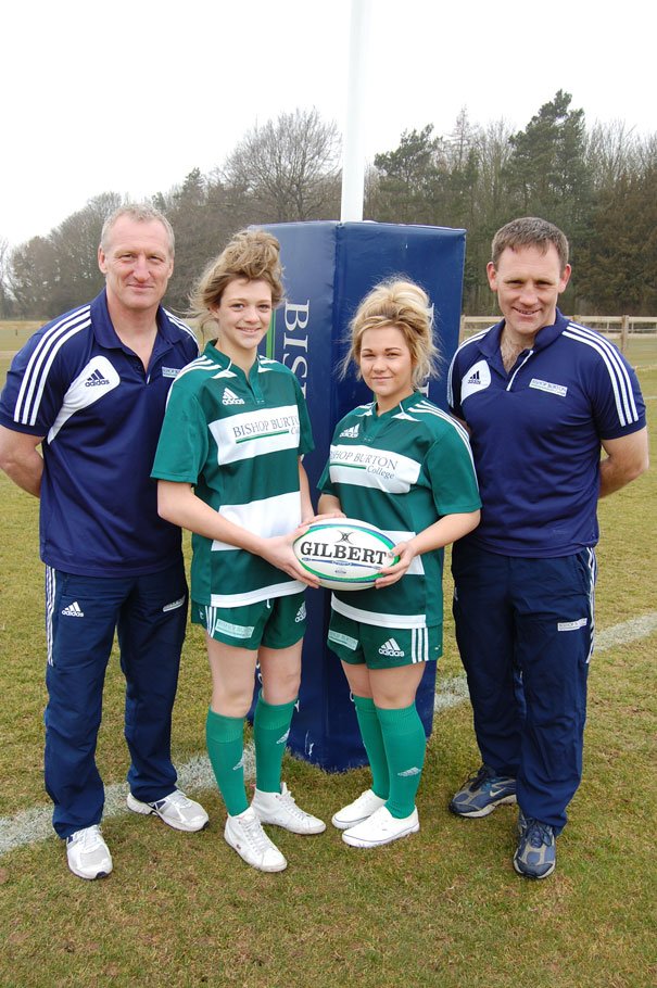 Bishop Burton College Tackles Women’s Rugby