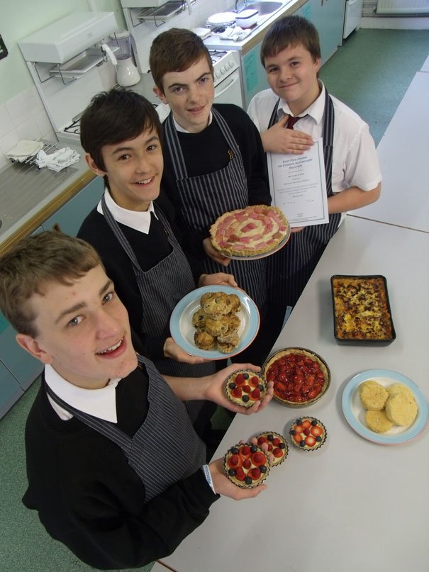 Beverley Grammar School Future Food Heroes