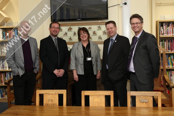 Beverley Grammar School’s Library Transformation