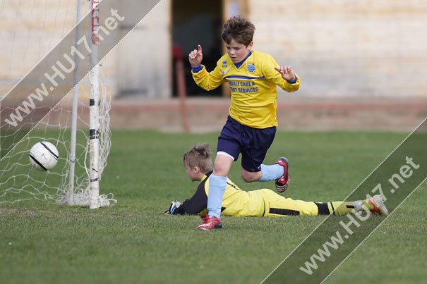 Town Win & Draw Against Tickton Warriors