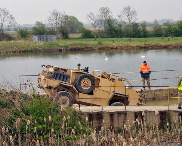 Countryfile Visit Defence School Of Transport 