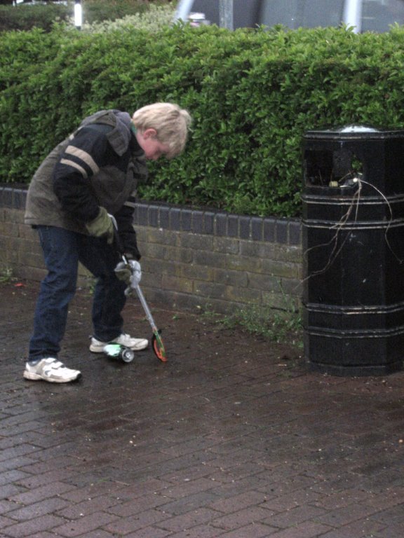 Beverley In Bloom Get Help From Local Scouts