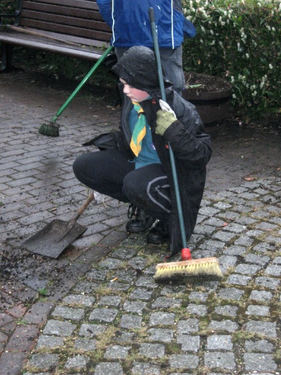 Beverley In Bloom Get Help From Local Scouts