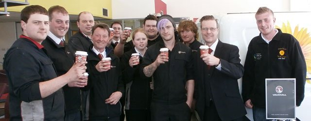 Beverley Dealer Brews Up To Sponsors Local Business