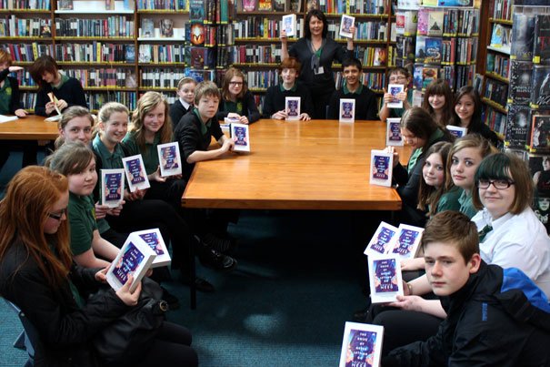 Longcroft Students Celebrate World Book Night