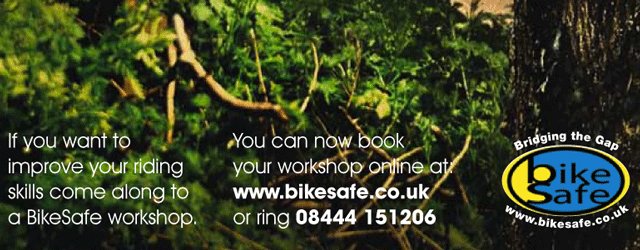 How Good A Rider Are You? Riders Invited To Attend Bikesafe Workshops