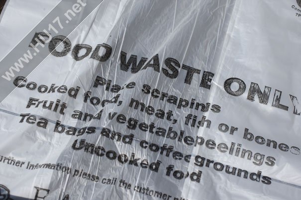 Millions Of Food Waste Liners Given Free