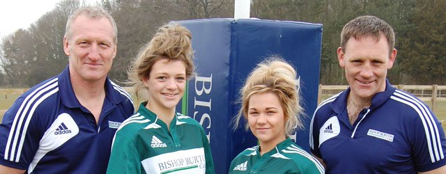 Bishop Burton College Tackles Women’s Rugby