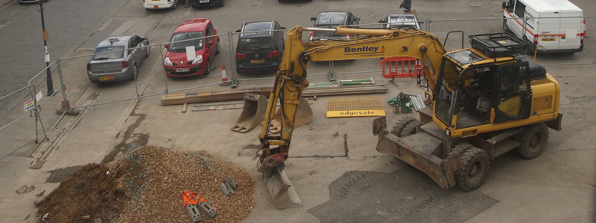 Saturday Market Maintenance Scheme: Progress Being Made