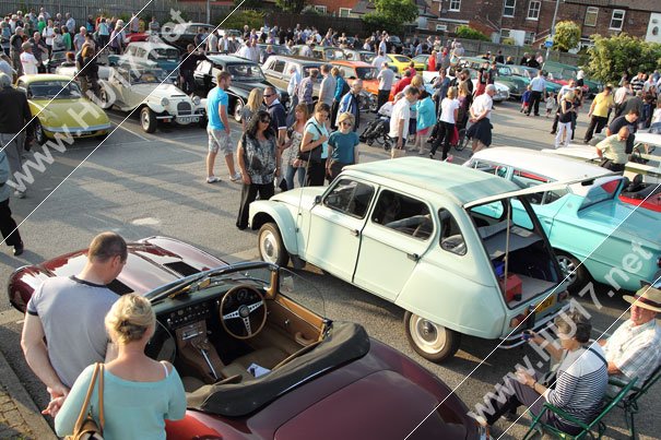 Beverley Classic Car Rally 2013