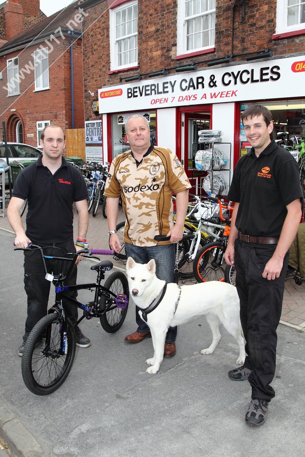 Beverley Cycles Continue Their Ongoing Support Of Armed Forces Day