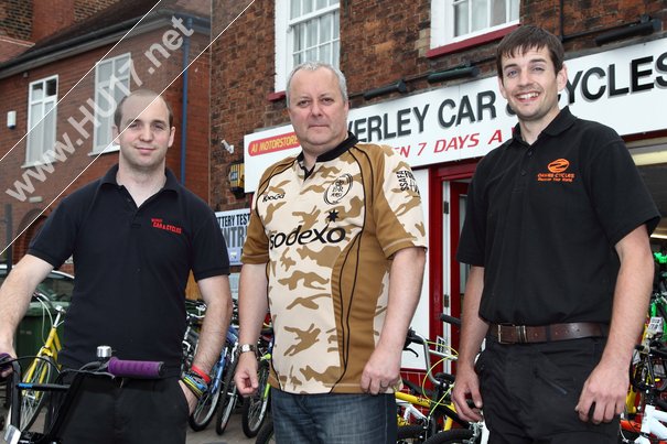 Beverley Cycles Continue Their Ongoing Support Of Armed Forces Day