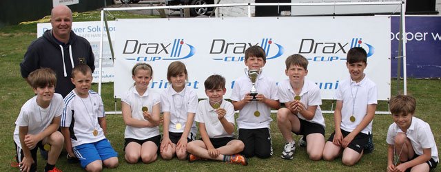 Driffield Junior School Reach Drax Cricket Cup Final