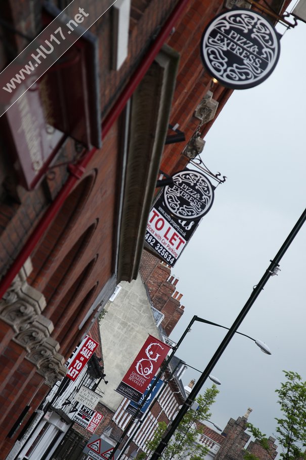 Beverley Georgian Quarter: New Banners Installed Ahead of Launch Day